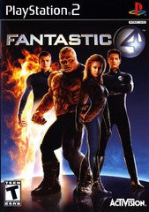 Fantastic 4 (Playstation 2 / PS2) 