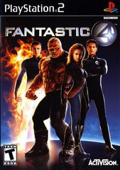 Fantastic 4 (Playstation 2) Pre-Owned: Game and Case