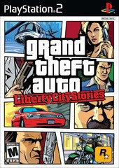 Grand Theft Auto: Liberty City Stories (Playstation 2 / PS2) Pre-Owned: Game, Manual, and Case