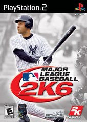 Major League Baseball 2K6 (Playstation 2) Pre-Owned: Game, Manual, and Case