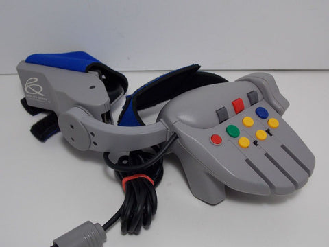 N64 Power Glove Reality Quest The Glove Controller (Nintendo 64