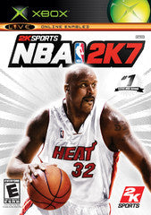 NBA 2K7 (Xbox) Pre-Owned: Game, Manual, and Case