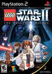 LEGO Star Wars II Original Trilogy (Playstation 2 / PS2) Pre-Owned: Game, Manual, and Case