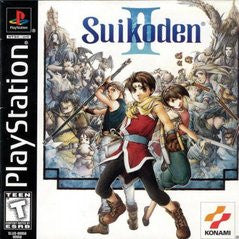 Suikoden II (Playstation 1) Pre-Owned: Game, Manual, and Case