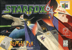 Star Fox 64 (Nintendo 64 / N64) Pre-Owned: Cartridge Only