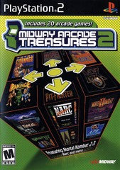 Midway Arcade Treasures 2 (Playstation 2 / PS2) Pre-Owned: Game, Manual, and Case