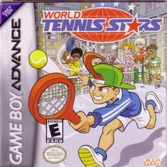 World Tennis Stars (Nintendo Game Boy Advance) Pre-Owned: Cartridge Only