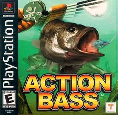 Action Bass (Playstation 1) Pre-Owned: Game, Manual, and Case