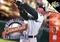Major League Baseball  Featuring Ken Griffey Jr. (Nintendo 64 / N64) Pre-Owned: Cartridge Only