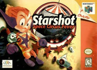 Starshot Space Circus Fever (Nintendo 64) Pre-Owned: Cartridge Only