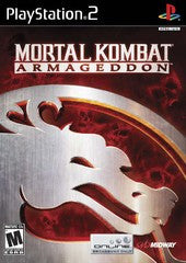 Mortal Kombat Armageddon (Playstation 2 / PS2) Pre-Owned: Game, Manual, and Case