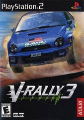 V-Rally 3 (Playstation 2 / PS2) Pre-Owned: Game, Manual, and Case