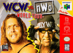 WCW Vs. NWO World Tour (Nintendo 64 / N64) Pre-Owned: Cartridge Only