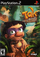 Tak & The Power of Juju (Playstation 2) Pre-Owned: Game, Manual, and Case