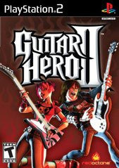 Guitar Hero II (Playstation 2 / PS2) Pre-Owned: Game, Manual, and Case