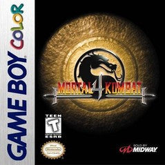 Mortal Kombat 4 (Nintendo Game Boy Color) Pre-Owned: Cartridge Only