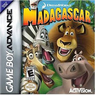 Madagascar (Nintendo GameBoy Advance ) Pre-Owned: Cartridge Only