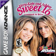 Mary Kate and Ashley Sweet 16 (Nintendo GameBoy Advance ) Pre-Owned: Cartridge Only
