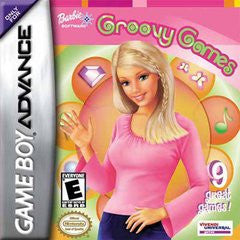 Barbie Groovy Games (Nintendo Game Boy Advance) Pre-Owned: Cartridge Only