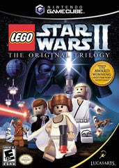 Lego Star Wars 2 Original Trilogy (Nintendo GameCube) Pre-Owned: Game, Manual, and Case