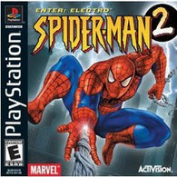Spider-Man 2: Enter Electro (Playstation 1) Pre-Owned: Game, Manual, and Case