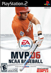 MVP NCAA Baseball 2006 (Playstation 2 / PS2) Pre-Owned: Game, Manual, and Case