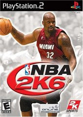 NBA 2K6 (Playstation 2 / PS2) Pre-Owned: Game, Manual, and Case