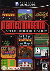 Namco Museum 50th Anniversary (Nintendo GameCube) Pre-Owned: Game, Manual, and Case