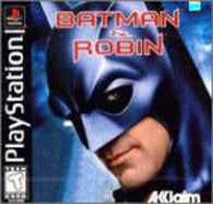 Batman And Robin (Playstation 1) Pre-Owned: Game, Manual, and Case