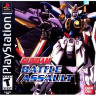 Gundam Battle Assault (Playstation 1) Pre-Owned: Game, Manual, and Case