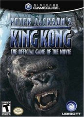 Peter Jackson's King Kong the Movie (Nintendo GameCube) Pre-Owned: Game, Manual, and Case