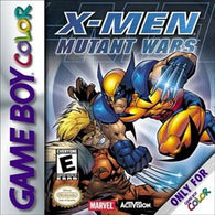 X-Men Mutant Wars (Nintendo Game Boy Color) Pre-Owned: Cartridge Only