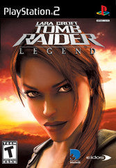 Tomb Raider Legend (Playstation 2 / PS2) Pre-Owned: Game, Manual, and Case