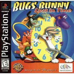 Bugs Bunny: Lost in Time (Playstation 1) Pre-Owned: Game, Manual, and Case