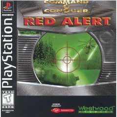 Command and Conquer Red Alert (Playstation 1) Pre-Owned: Game, Manual, and Case