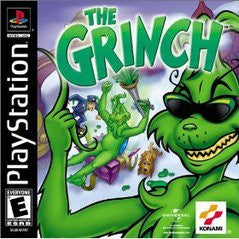 The Grinch (Playstation 1 / PS1) Pre-Owned: Game, Manual, and Case