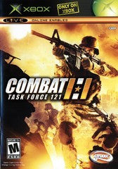 Combat Task Force 121 (Xbox) Pre-Owned: Game, Manual, and Case