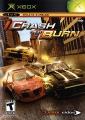 Crash N Burn (Xbox) Pre-Owned: Game and Case