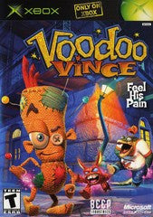 Voodoo Vince (Xbox) Pre-Owned: Game, Manual, and Case