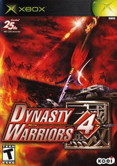Dynasty Warriors 4 (Xbox) Pre-Owned: Game, Manual, and Case