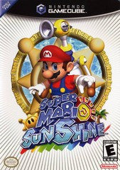 Super Mario Sunshine (Nintendo GameCube) Pre-Owned: Game and Case