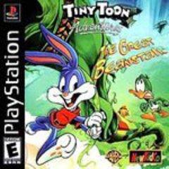 Tiny Toon Adventures The Great Beanstalk (Playstation 1 / PS1) Pre-Owned: Game, Manual, and Case