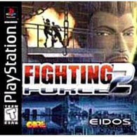 Fighting Force 2 (Playstation 1) Pre-Owned: Game, Manual, and Case