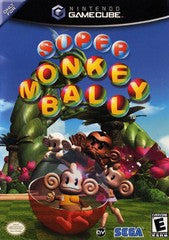 Super Monkey Ball (Nintendo GameCube) Pre-Owned: Game, Manual, and Case