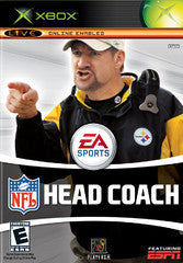 NFL Head Coach (Xbox) Pre-Owned: Game, Manual, and Case