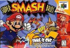 Super Smash Bros. (Nintendo 64/ N64) Pre-Owned: Cartridge Only
