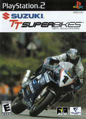 Suzuki TT Superbikes (Playstation 2 / PS2) Pre-Owned: Game, Manual, and Case