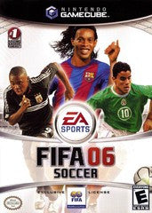 FIFA Soccer 06 (Nintendo GameCube) Pre-Owned: Game, Manual, and Case