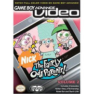 Fairly Odd Parents Volume 2 (Nintendo Game Boy Advance Video) Pre-Owned: Cartridge Only