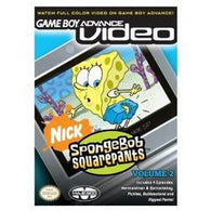 SpongeBob SquarePants Volume 2 (Nintendo Game Boy Advance Video) Pre-Owned: Cartridge Only